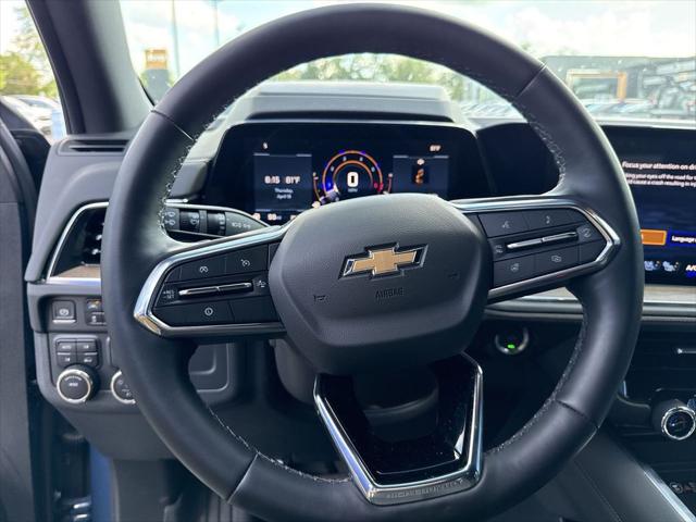 2025 Chevrolet Tahoe 4WD High Country