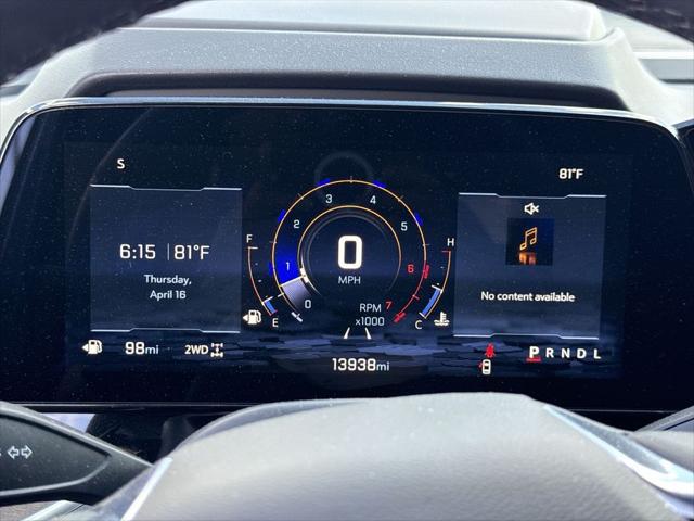 2025 Chevrolet Tahoe 4WD High Country