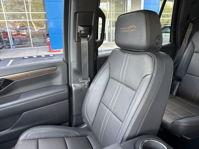 2025 Chevrolet Tahoe 4WD High Country