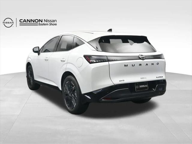 2026 Nissan Murano Platinum