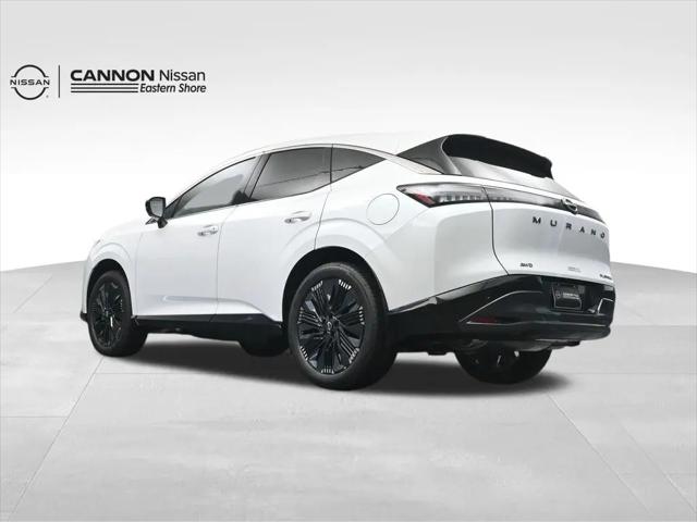 2026 Nissan Murano Platinum