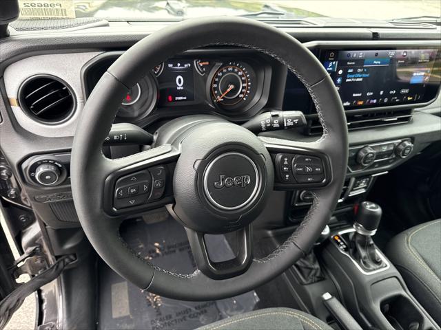 2025 Jeep Wrangler 4-Door Summit 4x4