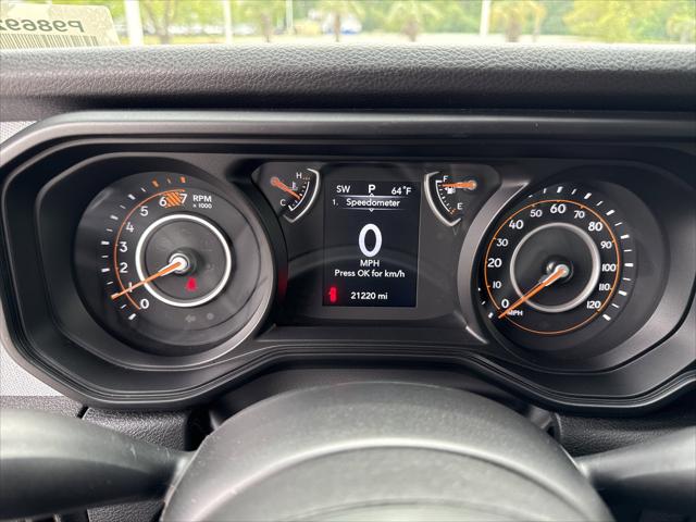 2025 Jeep Wrangler 4-Door Summit 4x4