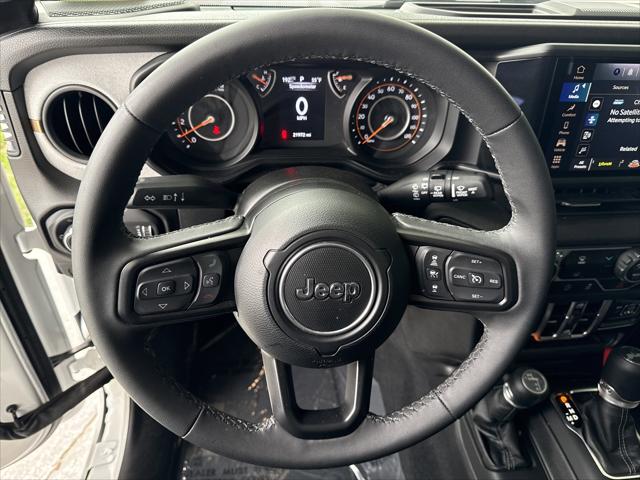 2025 Jeep Wrangler 4-Door Summit 4x4