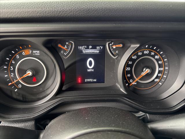 2025 Jeep Wrangler 4-Door Summit 4x4
