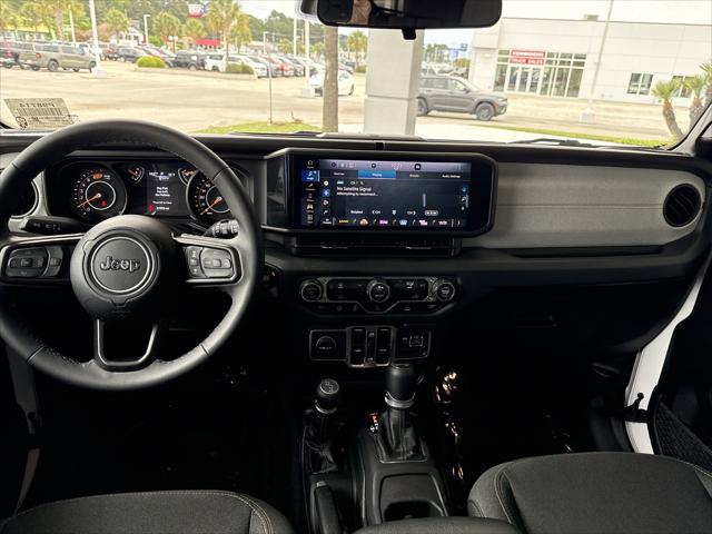 2025 Jeep Wrangler 4-Door Summit 4x4