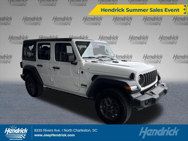 2025 Jeep Wrangler 4-Door Summit 4x4 for sale in North Charleston, SC