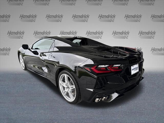 2021 Chevrolet Corvette Stingray RWD Convertible 1LT