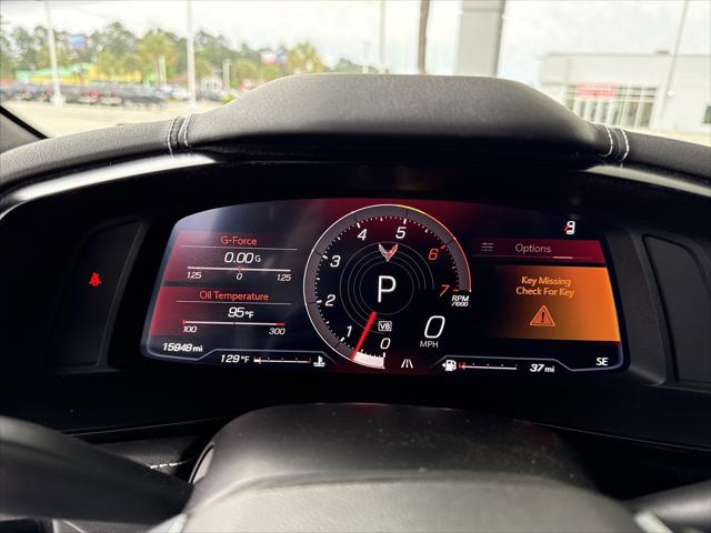 2021 Chevrolet Corvette Stingray RWD Convertible 1LT