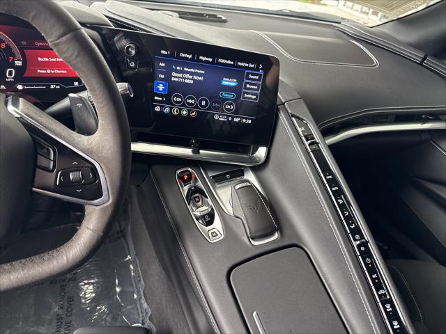 2021 Chevrolet Corvette Stingray RWD Convertible 1LT