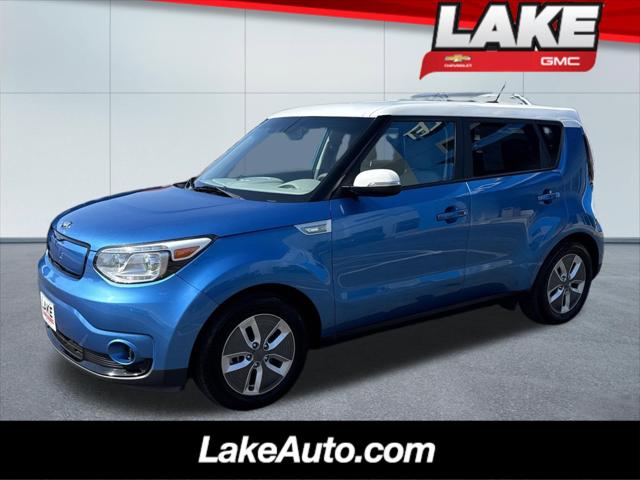 2017 Kia Soul EV EV 2017 Kia Soul EV EV