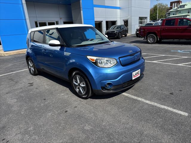 2017 Kia Soul EV EV 2017 Kia Soul EV EV