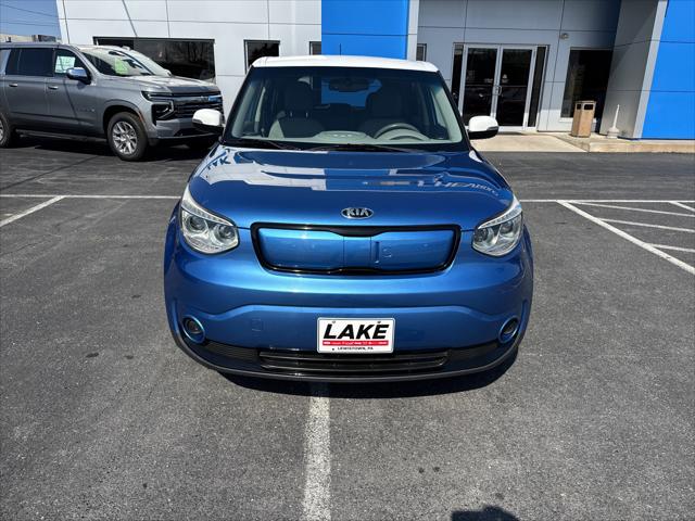 2017 Kia Soul EV EV 2017 Kia Soul EV EV