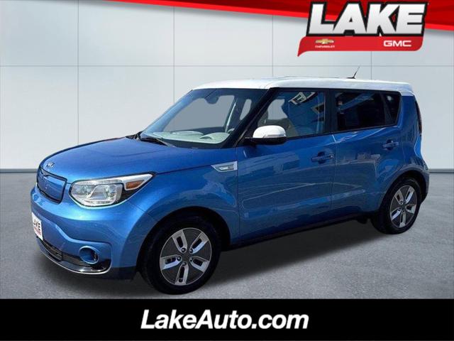 2017 Kia Soul EV EV 2017 Kia Soul EV EV