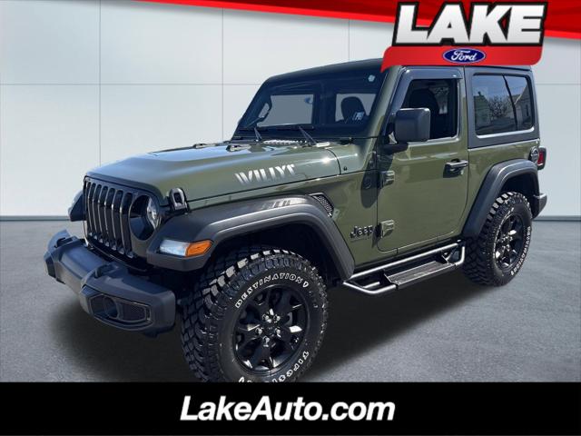 2021 Jeep Wrangler Willys 4x4 2021 Jeep Wrangler Willys 4x4