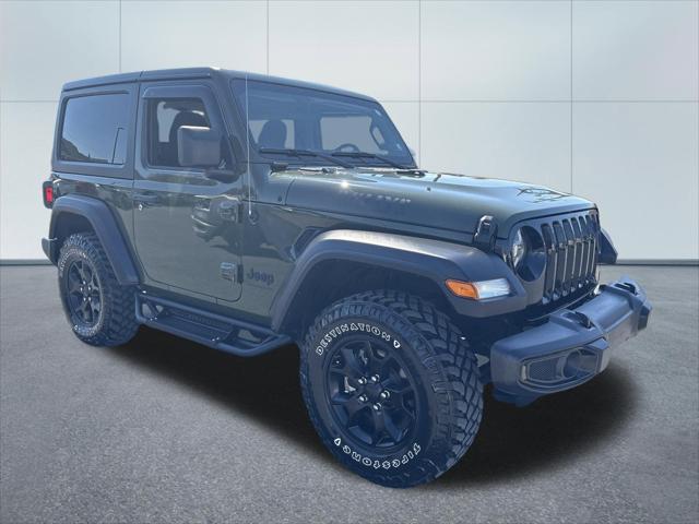 2021 Jeep Wrangler Willys 4x4 2021 Jeep Wrangler Willys 4x4