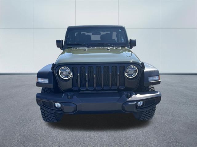2021 Jeep Wrangler Willys 4x4 2021 Jeep Wrangler Willys 4x4