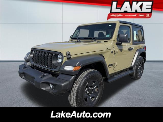 2025 Jeep Wrangler 2-Door Sport 4x4 2025 Jeep Wrangler 2-Door Sport 4x4