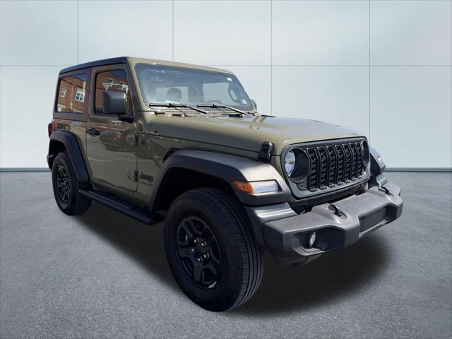 2025 Jeep Wrangler 2-Door Sport 4x4 2025 Jeep Wrangler 2-Door Sport 4x4