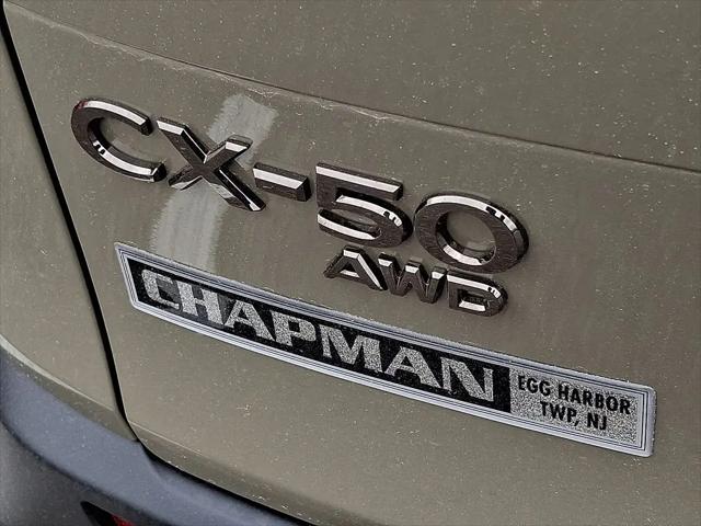 2026 Mazda CX-50 2.5 Turbo Meridian Edition