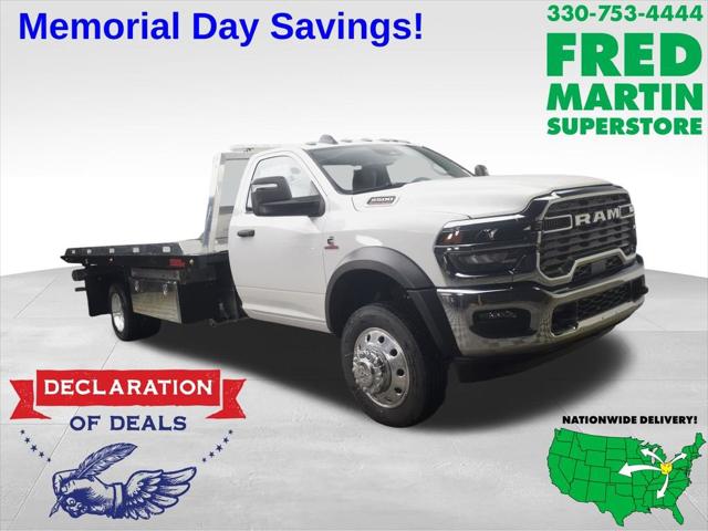 2026 RAM Ram 5500 Chassis Cab RAM 5500 TRADESMAN CHASSIS REGULAR CAB 4X4 120 CA 2026 RAM Ram 5500 Chassis Cab RAM 5500 TRADESMAN CHASSIS REGULAR CAB 4X4 120 CA
