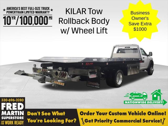 2026 RAM 5500 Chassis RAM 5500 TRADESMAN CHASSIS REGULAR CAB 4X4 120 CA