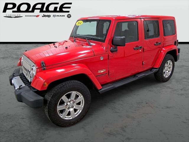2014 Jeep Wrangler Unlimited Sahara for sale in Hannibal, MO