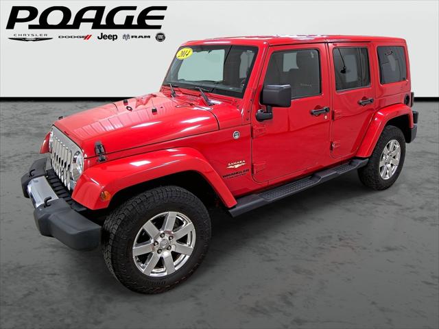 2014 Jeep Wrangler Unlimited Sahara for sale in Hannibal, MO