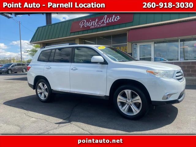 2013 Toyota Highlander Limited V6 for sale in Fort Wayne, IN