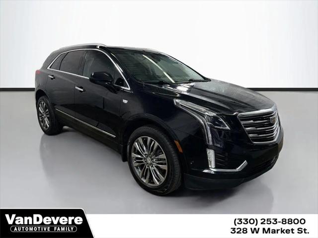 2019 Cadillac XT5 Premium Luxury for sale in Akron, OH