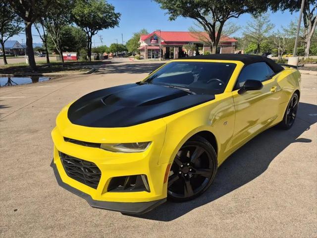 2016 Chevrolet Camaro 1SS for sale in Keller, TX