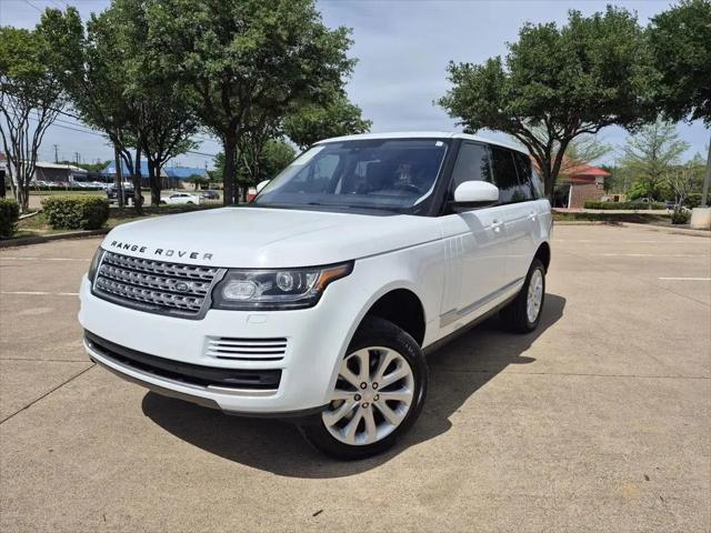 2016 Land Rover Range Rover 3.0L V6 Turbocharged Diesel HSE Td6 for sale in Keller, TX