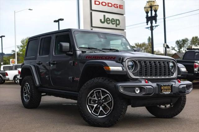 2025 Jeep Wrangler 4-Door Rubicon 4x4 for sale in Newberg, OR