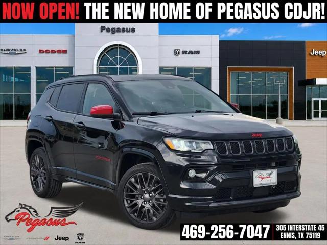 2023 Jeep Compass (RED) Edition 4x4 for sale in Ennis, TX