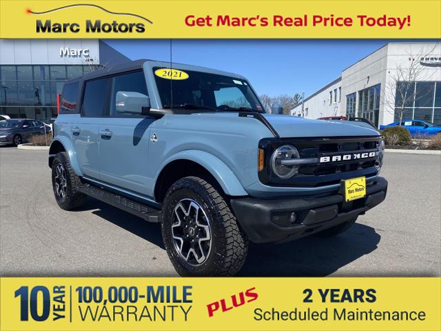 2021 Ford Bronco Outer Banks for sale in Sanford, ME