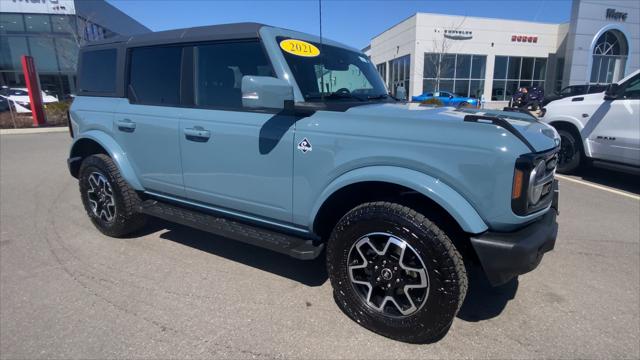 2021 Ford Bronco Outer Banks
