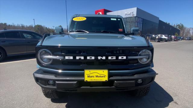 2021 Ford Bronco Outer Banks