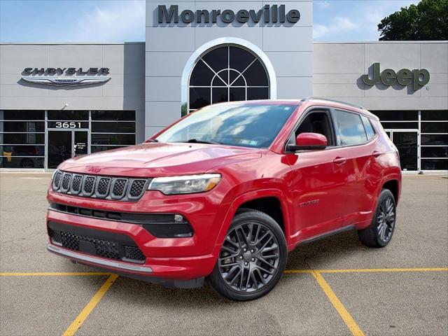 2023 Jeep Compass (RED) Edition 4x4