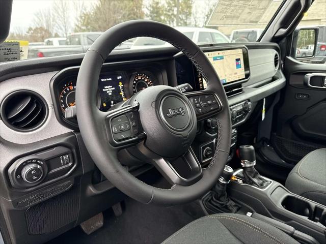 2026 Jeep Gladiator GLADIATOR SPORT S 4X4 2026 Jeep Gladiator GLADIATOR SPORT S 4X4