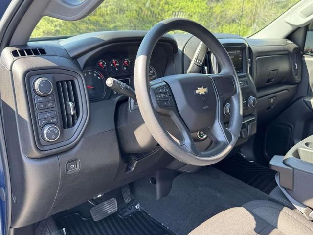 2024 Chevrolet Silverado 1500 4WD Crew Cab Short Bed Custom 2024 Chevrolet Silverado 1500 4WD Crew Cab Short Bed Custom