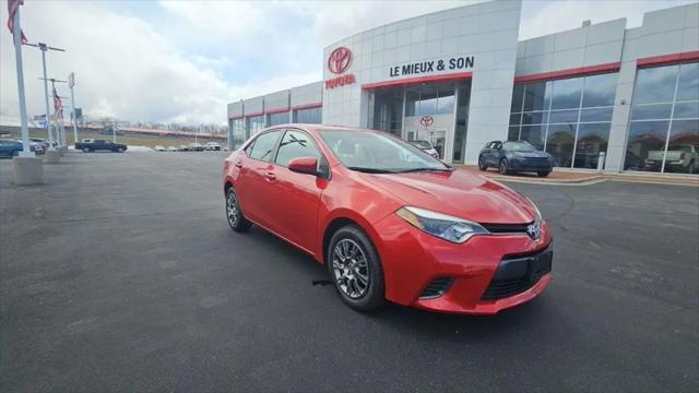2016 Toyota Corolla LE for sale in Green Bay, WI