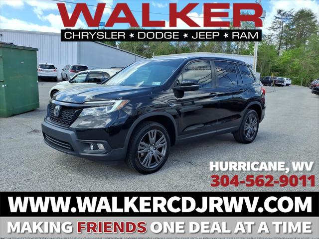 2021 Honda Passport AWD EX-L 2021 Honda Passport AWD EX-L