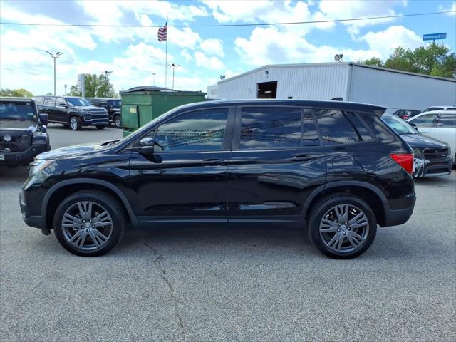 2021 Honda Passport AWD EX-L 2021 Honda Passport AWD EX-L