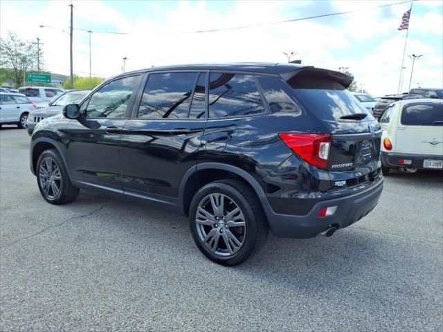 2021 Honda Passport AWD EX-L 2021 Honda Passport AWD EX-L