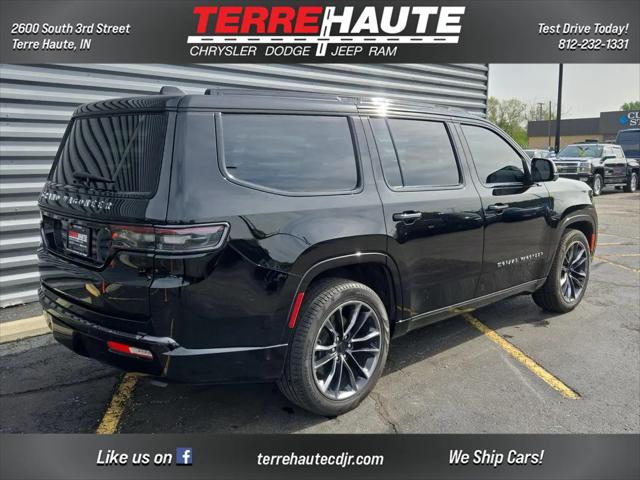2025 Jeep Grand Wagoneer Series II 4x4