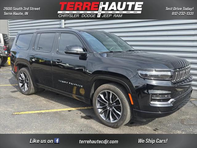 2025 Jeep Grand Wagoneer Series II 4x4