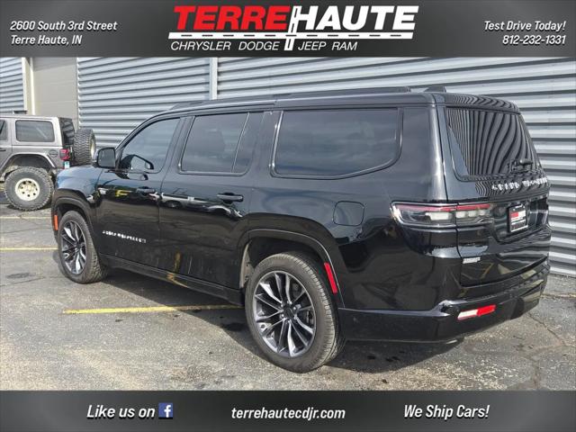 2025 Jeep Grand Wagoneer Series II 4x4