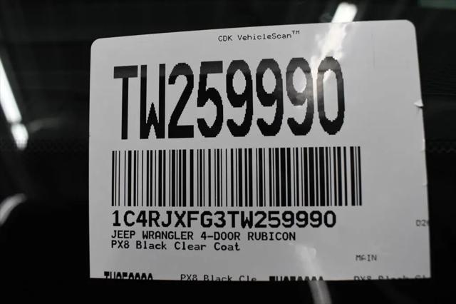 2026 Jeep Wrangler 4-Door Recon 4x4