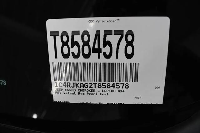 2026 Jeep Grand Cherokee L Altitude 4x4