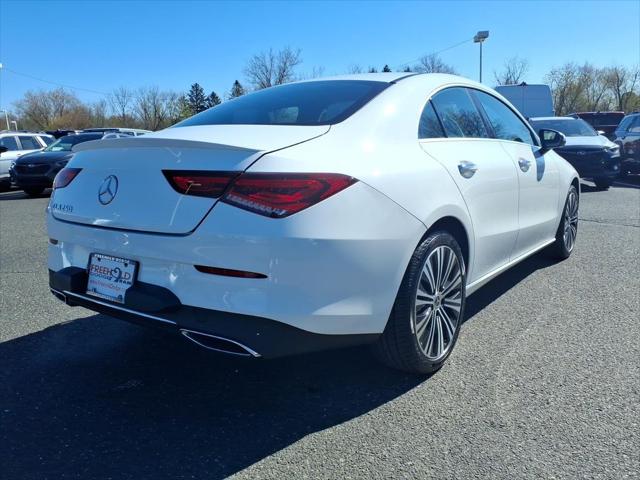 2022 Mercedes-Benz CLA CLA 250